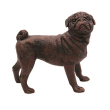 Bronze Pug, Standing Figurine Pet Cremation Urn - Funeral.com, Inc.