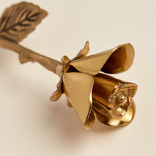 Bronze Rose with Bronze Stem Keepsake Urn - Funeral.com, Inc.