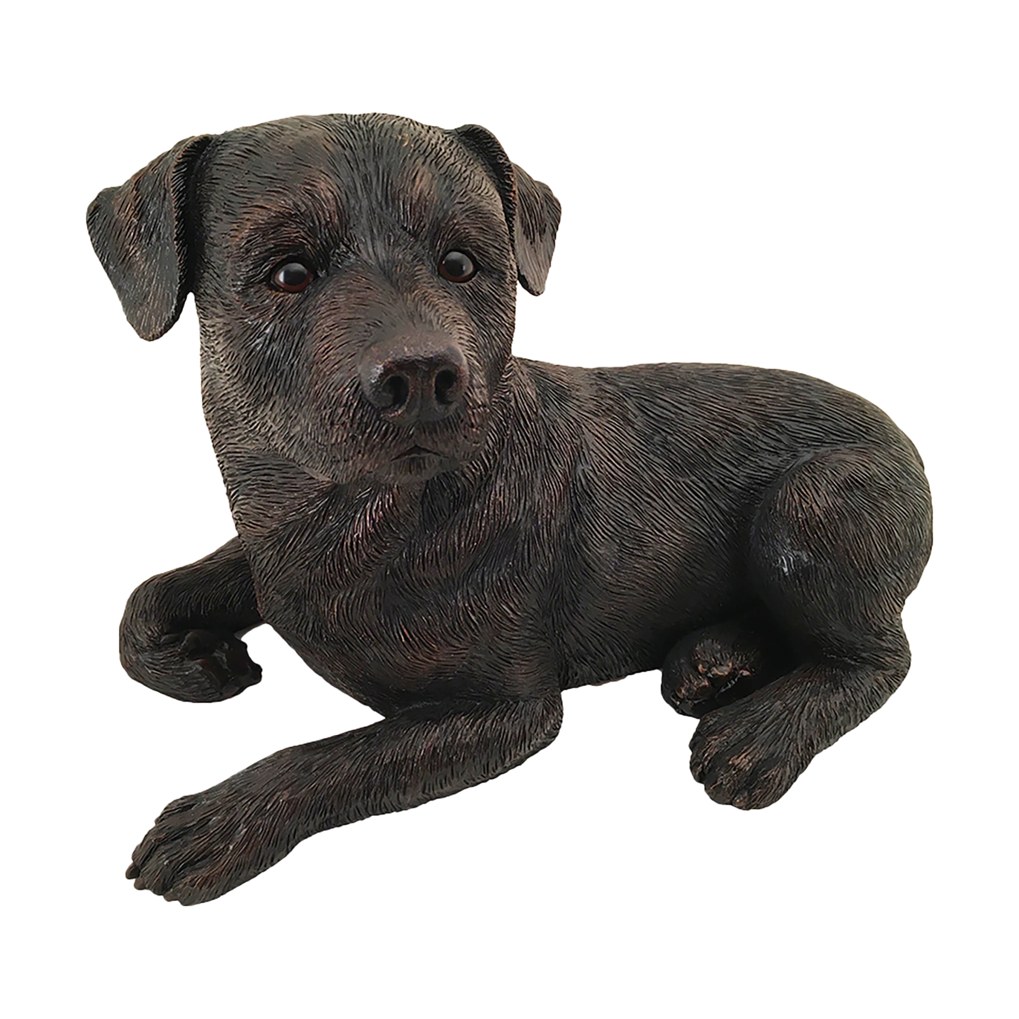 Bronze Rottweiler Figurine Pet Urn | 165 cu in | Funeral.com, Inc.