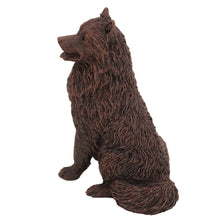 Bronze Samoyed, Sitting Figurine Pet Cremation Urn - Funeral.com, Inc.