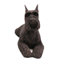 Bronze Schnauzer, Figurine Pet Cremation Urn - Funeral.com, Inc.