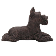 Bronze Schnauzer, Figurine Pet Cremation Urn - Funeral.com, Inc.
