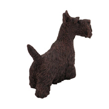 Bronze Scottish Terrier, Standing Figurine Pet Cremation Urn - Funeral.com, Inc.