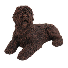 Bronze Sheepdog, Lying Down Figurine Pet Cremation Urn - Funeral.com, Inc.