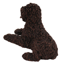 Bronze Sheepdog, Lying Down Figurine Pet Cremation Urn - Funeral.com, Inc.