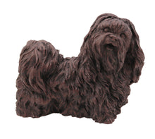 Bronze Shih Tzu, Standing Figurine Pet Cremation Urn - Funeral.com, Inc.