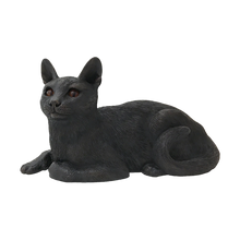 Bronze Short Hair Domestic Cat Lying Down ShadowCast Figurine Pet Urn - Funeral.com, Inc.
