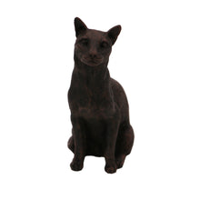 Bronze Siamese, Sitting Figurine Pet Cremation Urn - Funeral.com, Inc.