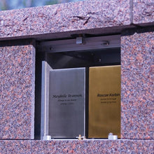 Bronze Stainless Steel Box Adult Cremation Urn - Funeral.com, Inc.