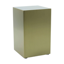 Bronze Stainless Steel Box Adult Cremation Urn - Funeral.com, Inc.