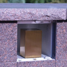 Bronze Stainless Steel Box Adult Cremation Urn - Funeral.com, Inc.