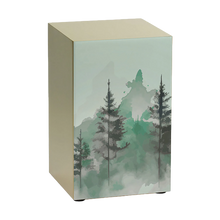 Bronze Stainless Steel Tranquil Forest Adult Cremation Urn - Funeral.com, Inc.