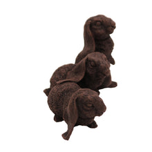 Bronze Three Rabbits, Side By Side Figurine Pet Cremation Urn - Funeral.com, Inc.