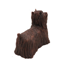 Bronze Yorkshire Terrier, Standing Figurine Pet Cremation Urn - Funeral.com, Inc.