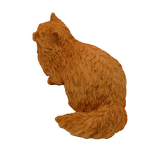 Brown Angora, Sitting Figurine Pet Cremation Urn - Funeral.com, Inc.