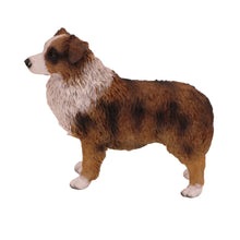 Brown Australian Shepherd, Standing Figurine Pet Cremation Urn - Funeral.com, Inc.