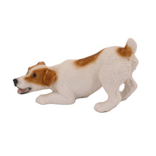 Brown Jack Russell Terrier, Play Bow Figurine Pet Cremation Urn - Funeral.com, Inc.