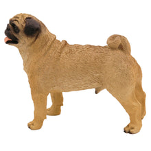Brown Pug, Standing Figurine Pet Cremation Urn - Funeral.com, Inc.