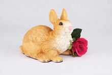 Brown Rabbit Resin Figurine Pet Urn - Funeral.com, Inc.