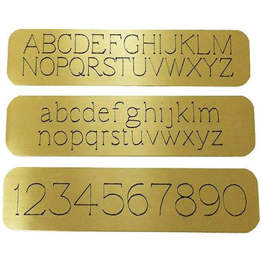 Brass Plate Small Metal Alloy Accessories - funeral.com