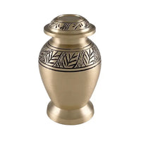 Verdure Gold Brass Keepsake