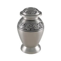 Verdure Silver Brass Keepsake 