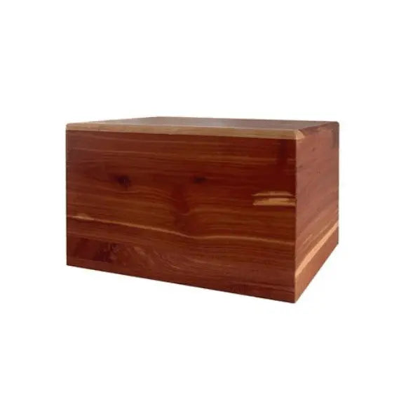 Modest Cedar Wood Box Keepsake