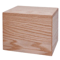 Manchester Adult Oak Wood Urn - funeral.com