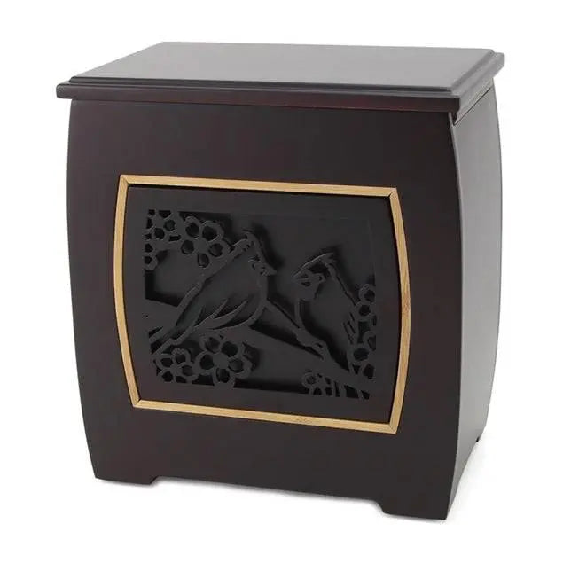 Modern Adult Motif MDF Urn - funeral.com