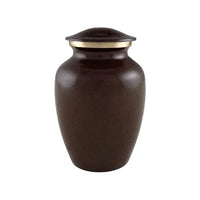 Pantera Medium Brick Stone Brass Urn - funeral.com