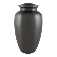 Slate Adult Metal Brass Urn - funeral.com