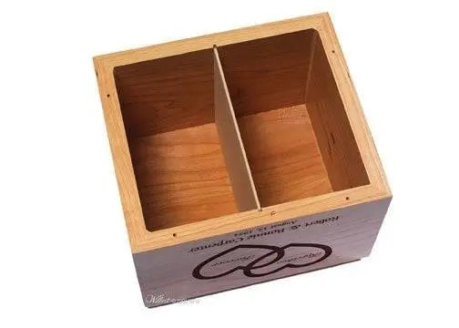 Together XXL Forever Cherry Wood Urn - funeral.com