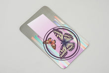 Brushed Metal Stainless Steel Accessory with Butterfly Design - Funeral.com, Inc.