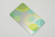 Brushed Metal Stainless Steel Accessory with Foliage Leaf Design - Funeral.com, Inc.