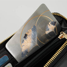 Brushed Metal Stainless Steel Accessory with Ginkgo Leaf Design - Funeral.com, Inc.