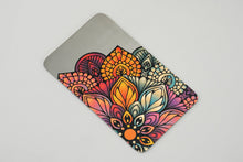 Brushed Metal Stainless Steel Accessory with Mandala Design - Funeral.com, Inc.