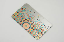 Brushed Metal Stainless Steel Accessory with Mosaic Design - Funeral.com, Inc.