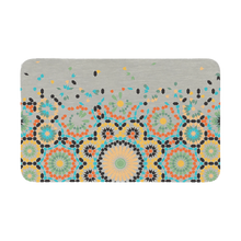 Brushed Metal Stainless Steel Accessory with Mosaic Design - Funeral.com, Inc.