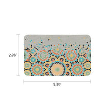 Brushed Metal Stainless Steel Accessory with Mosaic Design - Funeral.com, Inc.