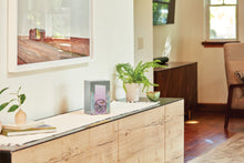 Brushed Pewter Stainless Steel Butterfly Art Adult Cremation Urn - Funeral.com, Inc.