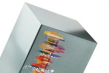 Brushed Pewter Stainless Steel Painter Adult Cremation Urn - Funeral.com, Inc.