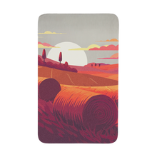 Brushed Stainless Steel Accessory with Prairie Sunset Design - Funeral.com, Inc.