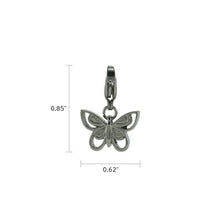 Butterfly Cremation Charm - Funeral.com, Inc.