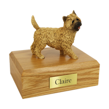 Cairn Terrier, Walking Figurine Pet Cremation Urn - Funeral.com, Inc.