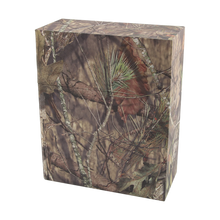 Camouflage Hardboard Mossy Oak Adult Cremation Urn - Funeral.com, Inc.