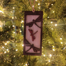 Carved Wood Dragonfly Pendant - Funeral.com, Inc.