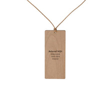 Carved Wood Dragonfly Pendant - Funeral.com, Inc.