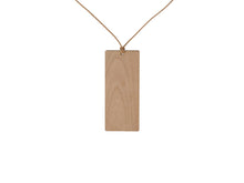 Carved Wood Feather Pendant - Funeral.com, Inc.