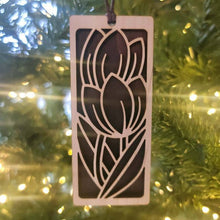 Carved Wood Tulips Pendant - Funeral.com, Inc.