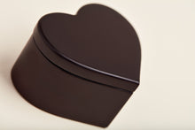 Cherry MDF Heart Keepsake Urn with Magnetic Lid - Funeral.com, Inc.